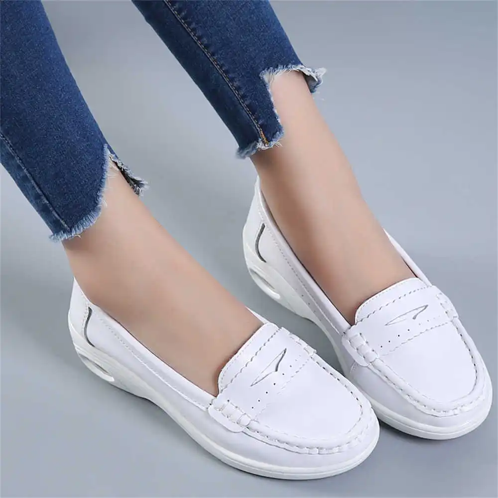 Formal Women Daily Wear Slippers - Suola spessa Slipon Scarpe da ginnastica