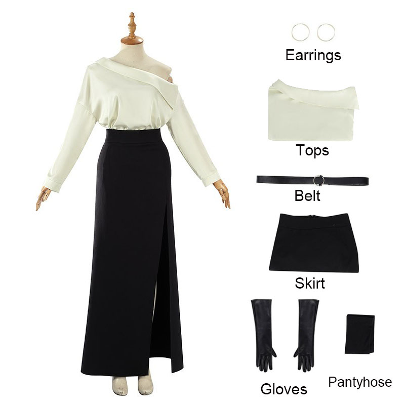 Women Formal Wear For Party - Costume Cosplay Grace di Requiem, Gioco
