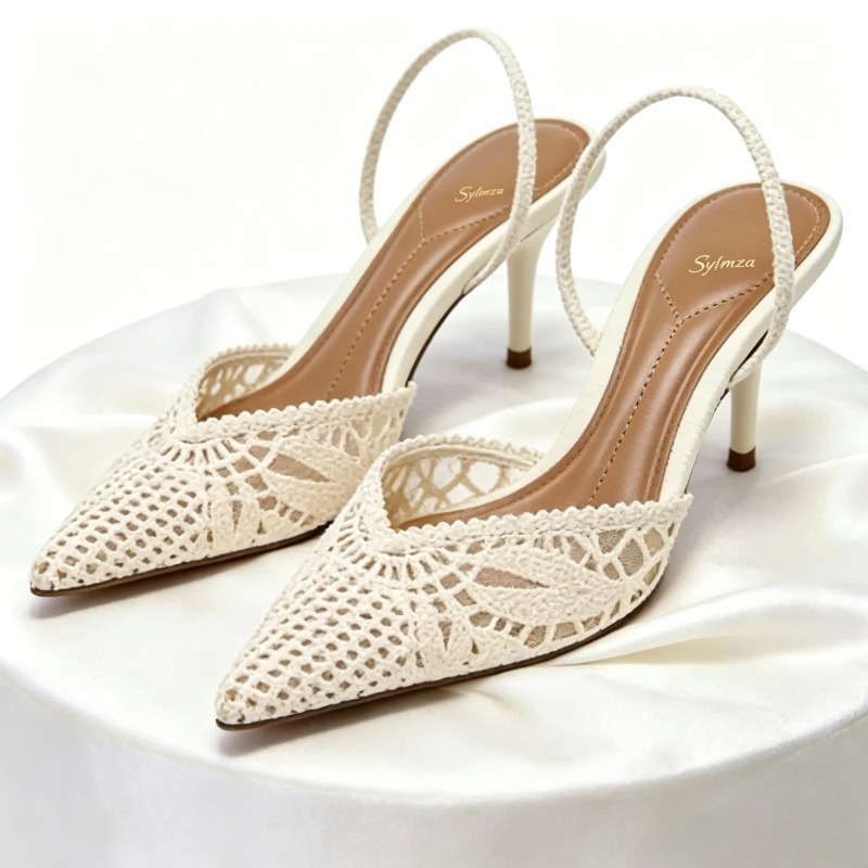 Women Formal Wear For Wedding - Sandali Estivi 2026 con Tacco Alto