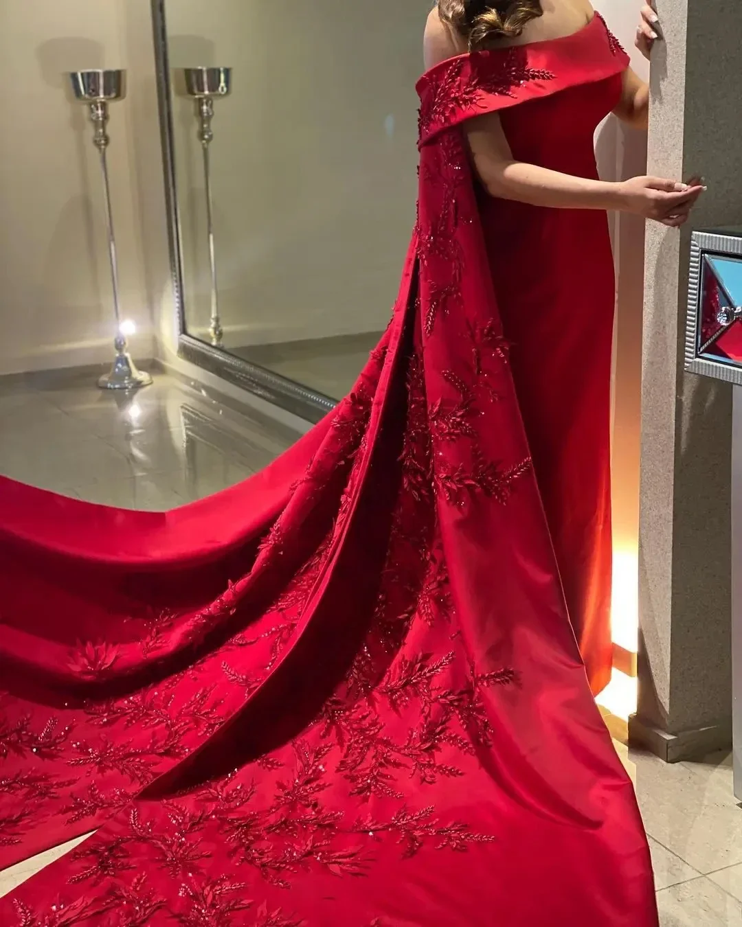 Women Formal Wear For Party - Abiti tubino personalizzati alla caviglia Abiti