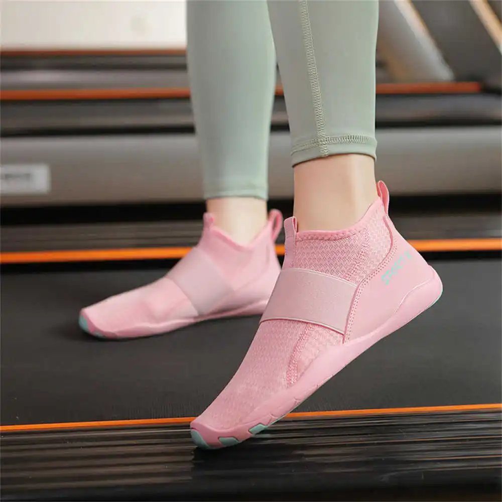 Formal Women Daily Wear Slippers - Light Hi Tops Sneakers Viola Scarpe