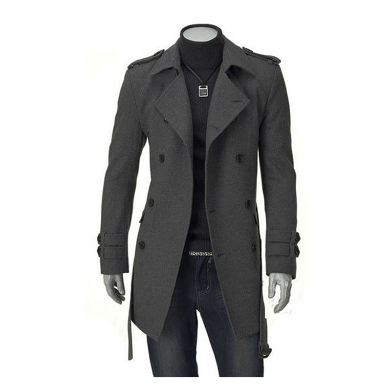 Tailored Coat Wool - Cappotti lunghi su misura da uomo