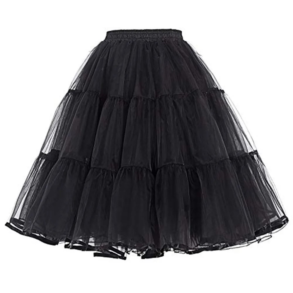 Women Formal Wear For Wedding - Gonna lunga da donna Tutu Tulle