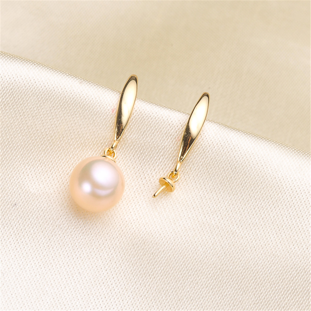 Pearl Earring Stud - Orecchini a bottone con perline di