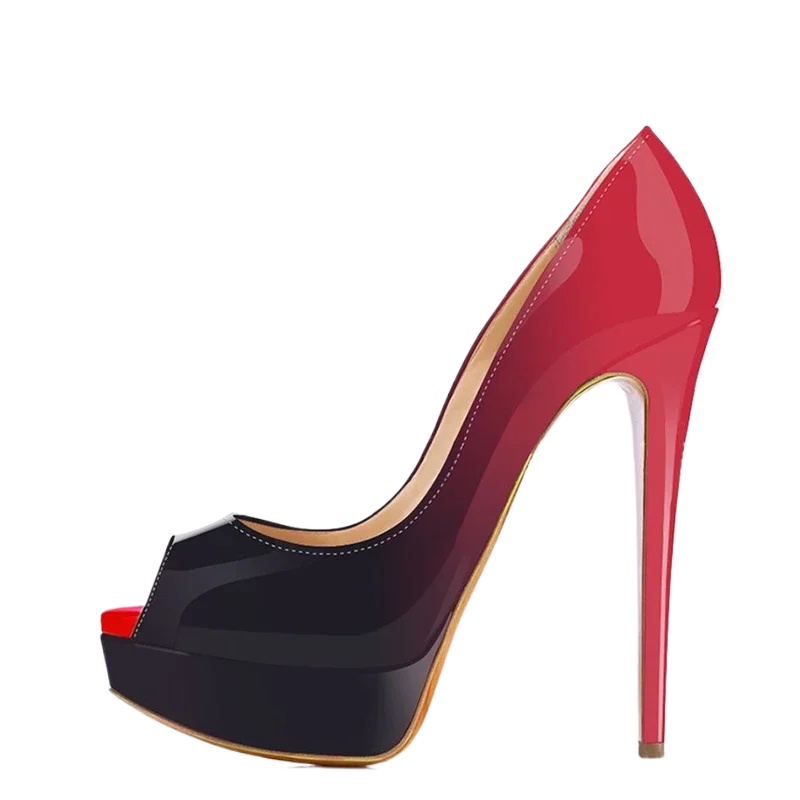 Women Formal Wear For Wedding - Décolleté sexy con tacco a spillo