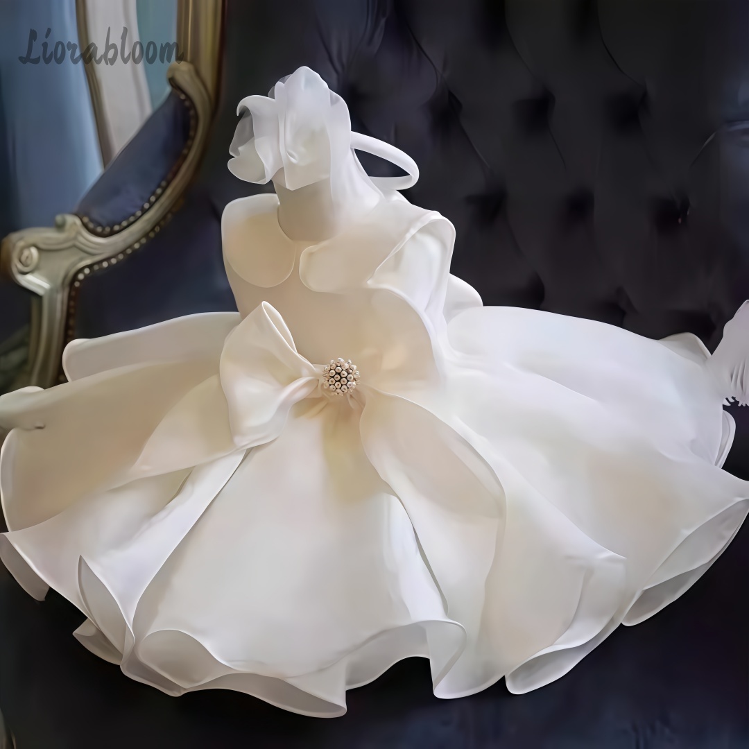 Women Formal Wear For Party - Abito da damigella d'onore bianco con