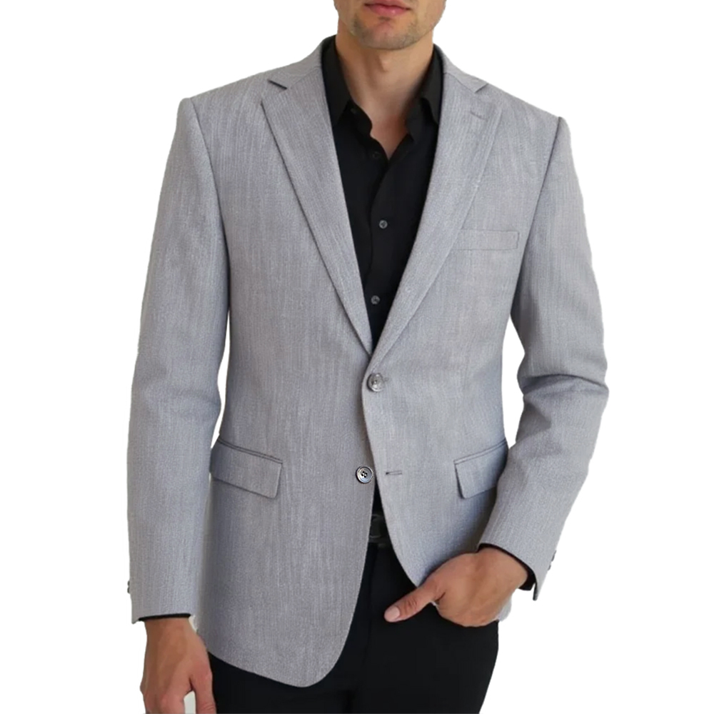 Tailored Coat Wool - 2026 Giacca da uomo alla moda