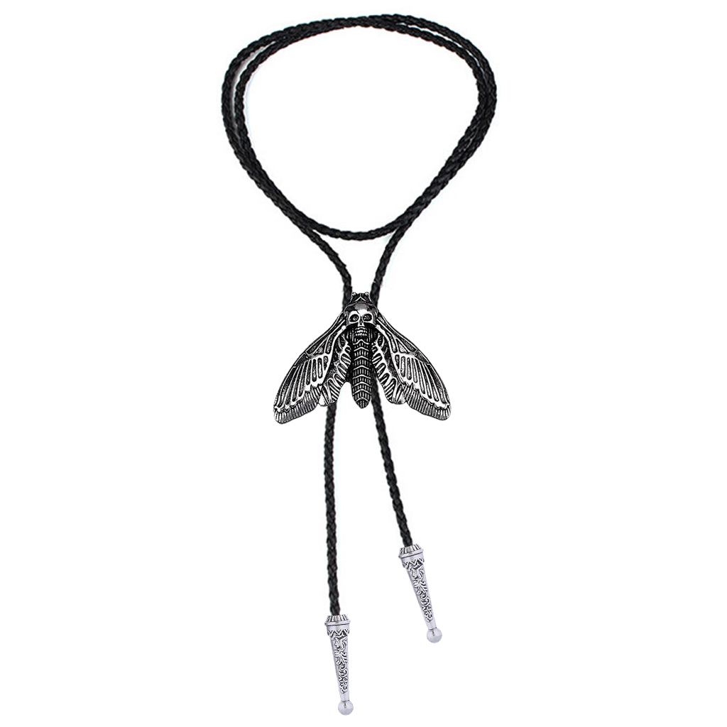 Women Formal Wear Western - Cravatta Bolo con motivo a farfalla