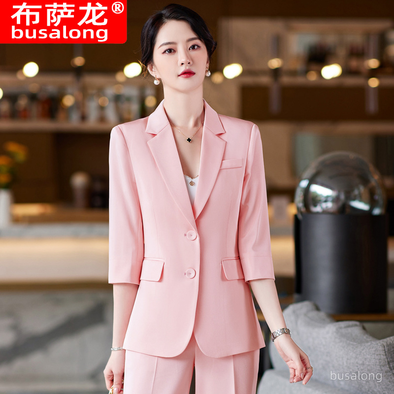 Women'S Formal Wear Pants Suit - Nuovo Completo Professionale Primavera/Estate per Donna: