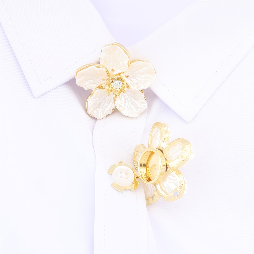 Women Formal Wear Designers - Coppia di Gemelli Vintage con Copribottoni