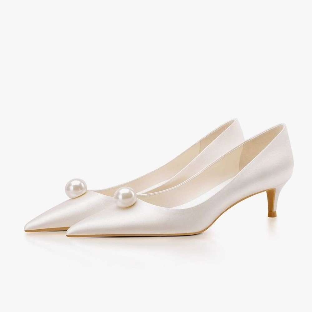 Nuove Scarpe da Sposa Bianche  - Women Formal Wear For Wedding recensione e prezzo