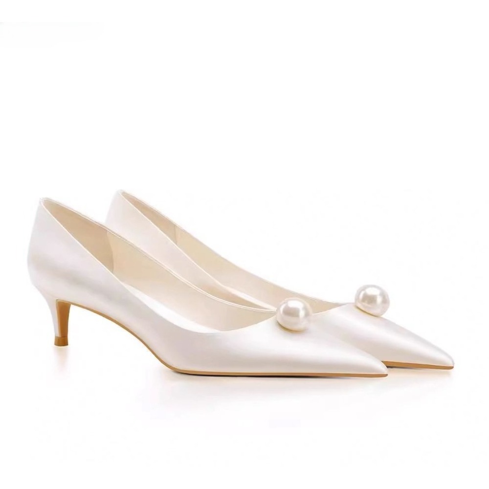 Nuove Scarpe da Sposa Bianche  - Women Formal Wear For Wedding recensione e prezzo