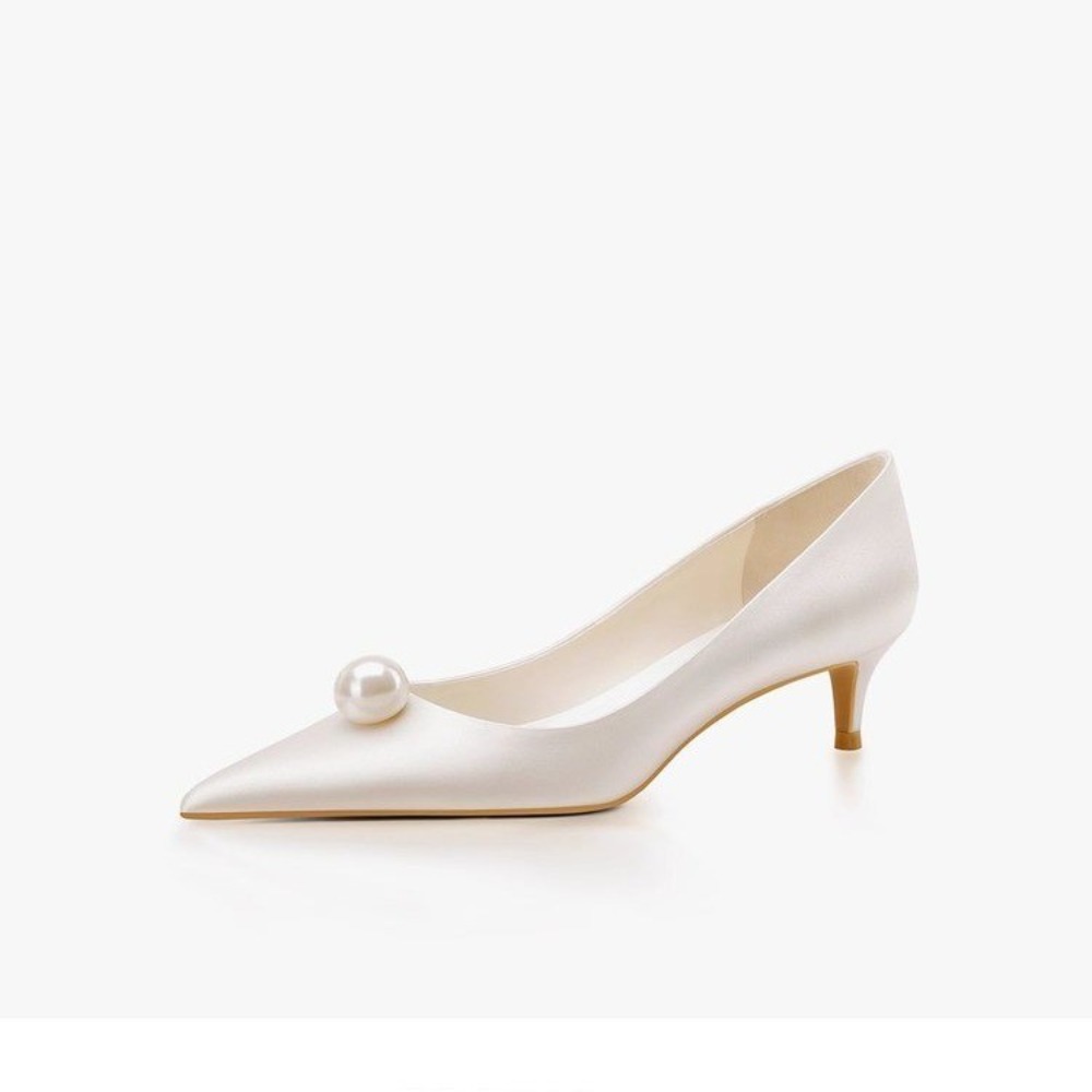 Nuove Scarpe da Sposa Bianche  - Women Formal Wear For Wedding recensione e prezzo