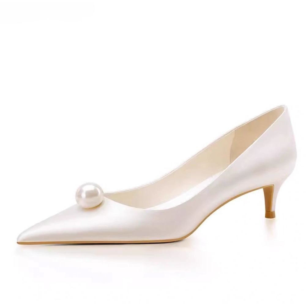 Nuove Scarpe da Sposa Bianche  - Women Formal Wear For Wedding recensione e prezzo