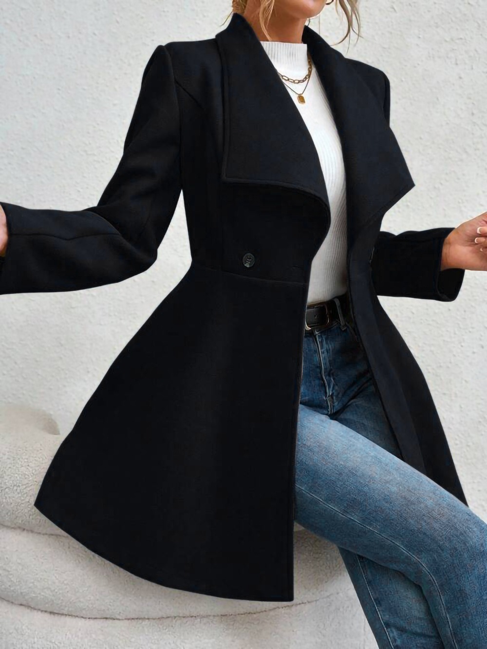 Cappotto in Lana Elegante da D - Tailored Coat Wool recensione e prezzo