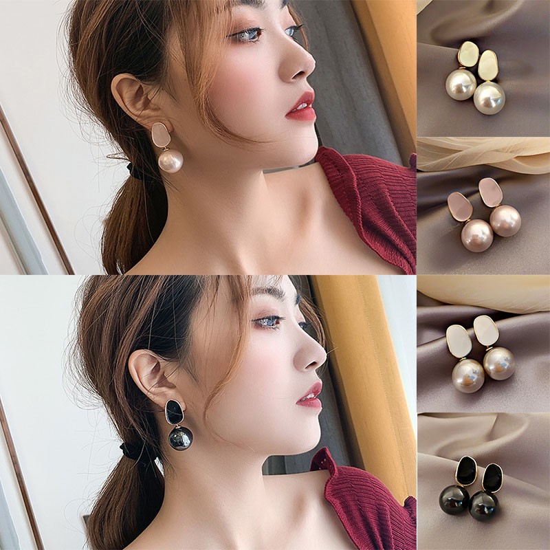 Orecchini di perle nobili di a - Pearl Earring Stud recensione e prezzo