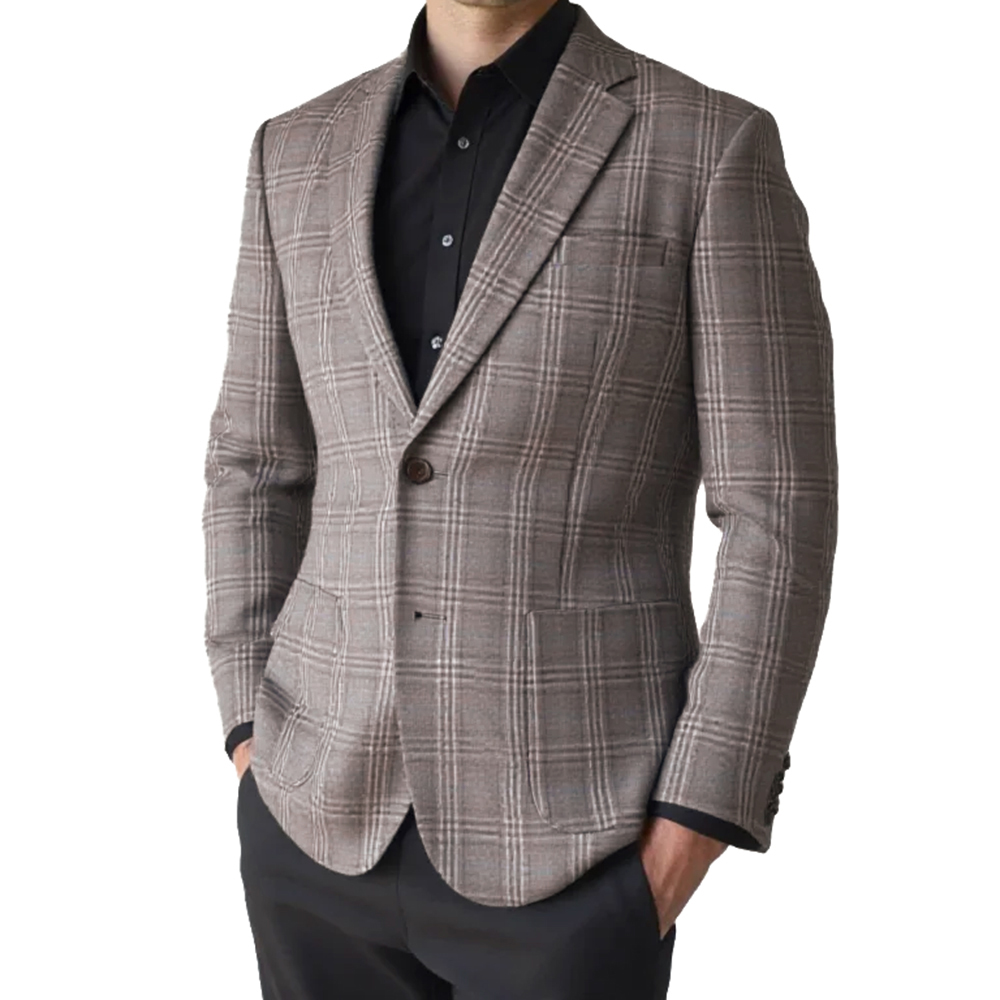 2026 Giacca da uomo di moda Gi - Tailored Coat Wool recensione e prezzo