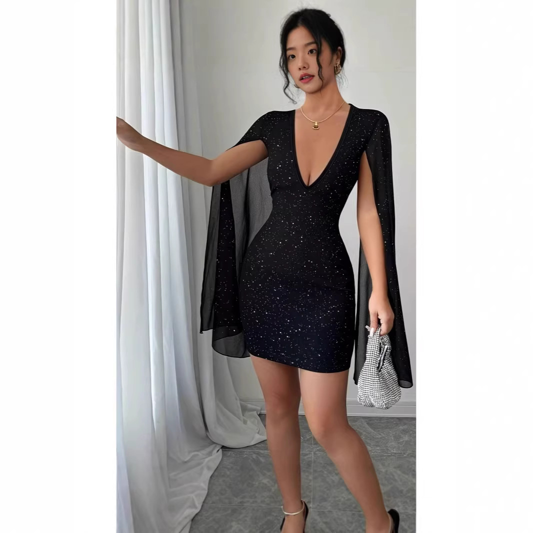Abito Midi Aderente con Scollo - Women Formal Wear For Party recensione e prezzo