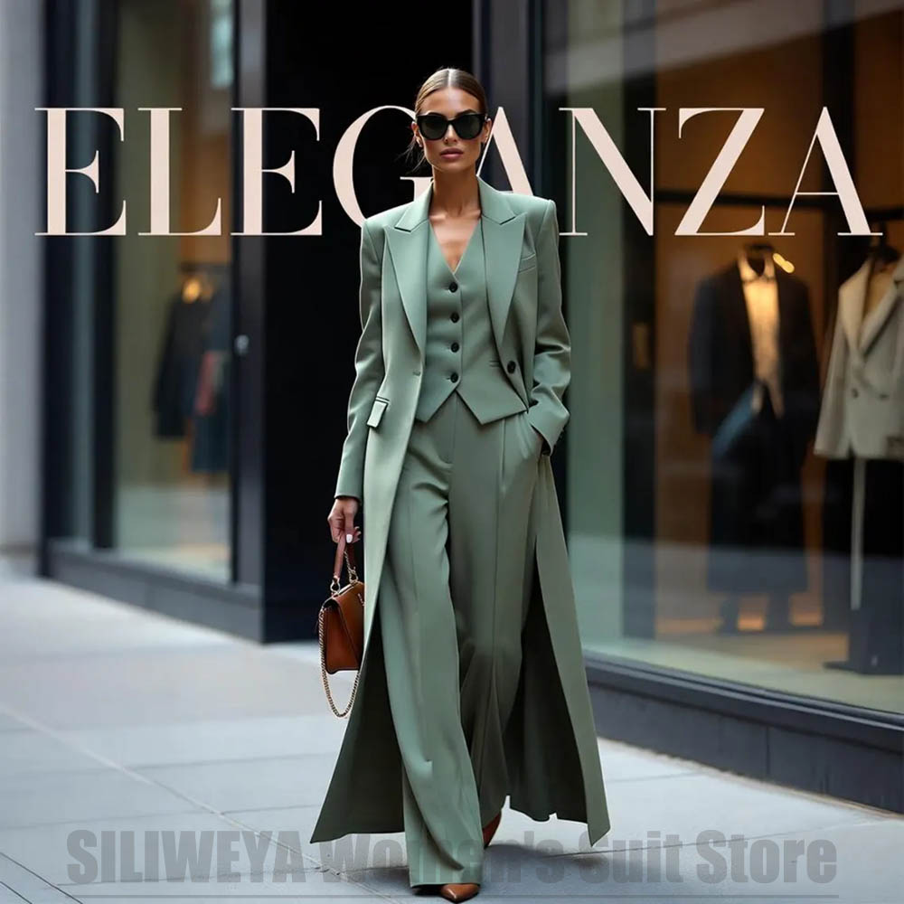 Elegante Completo da Donna Tre - Women Formal Wear For Party recensione e prezzo