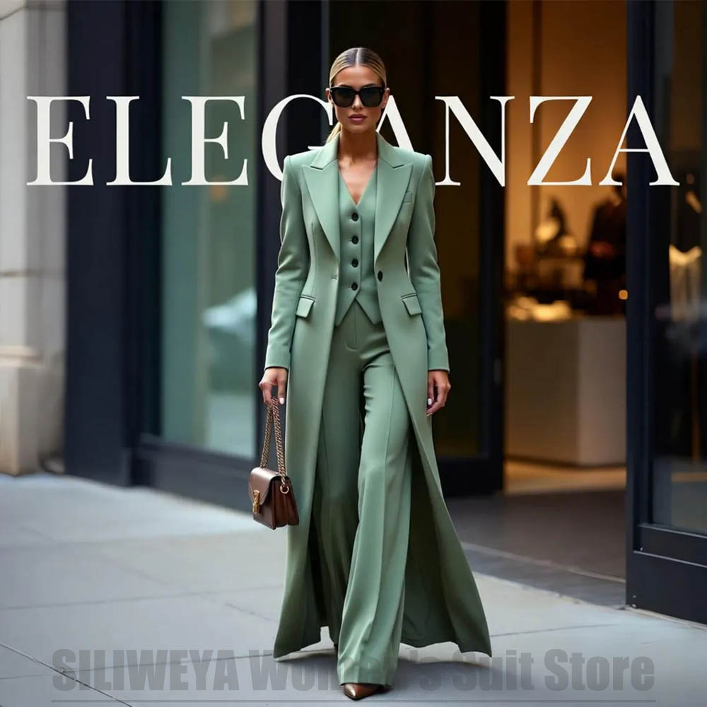 Elegante Completo da Donna Tre - Women Formal Wear For Party recensione e prezzo