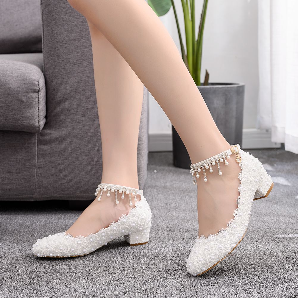 Scarpe da Donna con Tacco Bass - Women Formal Wear For Wedding recensione e prezzo