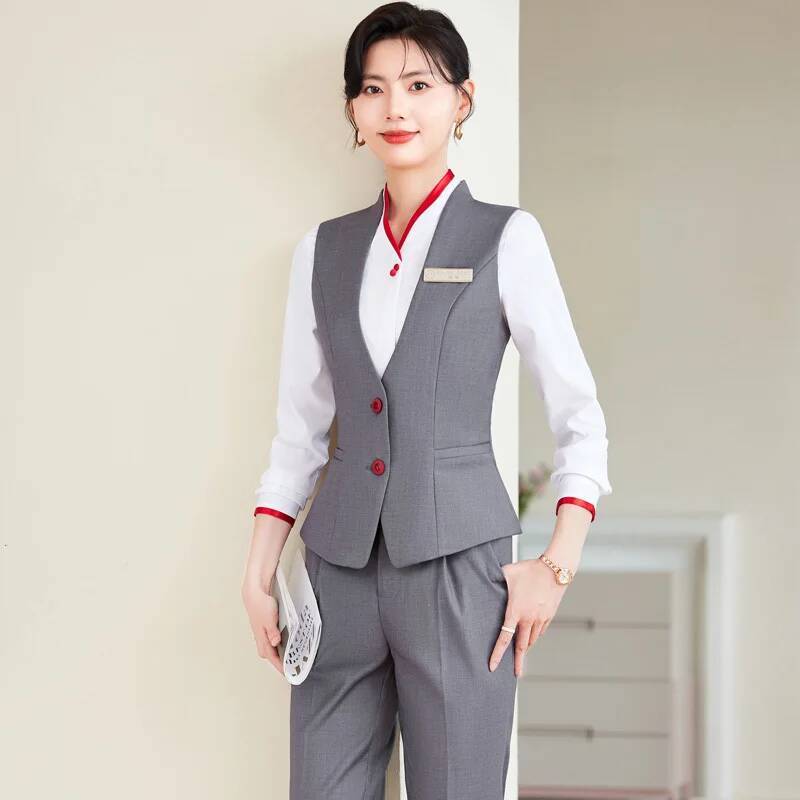 Tailleur pantalone formale tag - Women'S Formal Wear Pants Suit recensione e prezzo