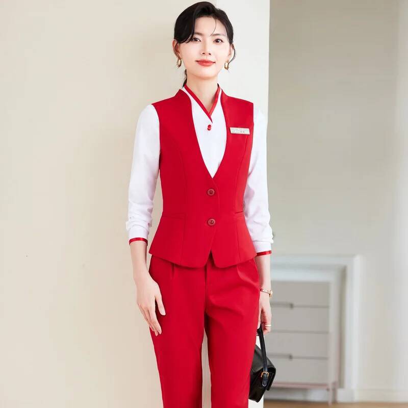 Tailleur pantalone formale tag - Women'S Formal Wear Pants Suit recensione e prezzo