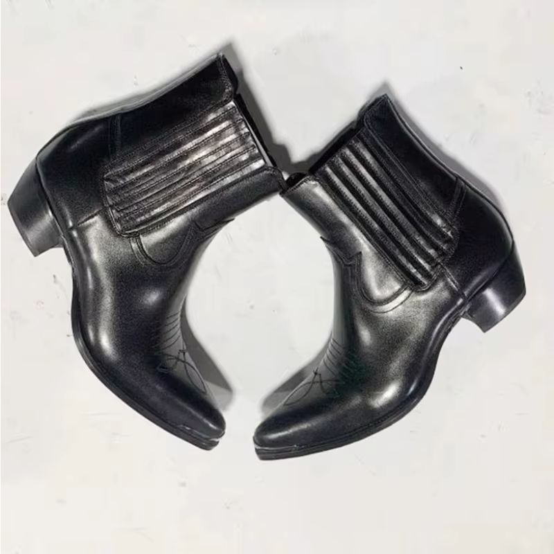Stivali Chelsea da uomo in pel - Women Formal Wear Western recensione e prezzo
