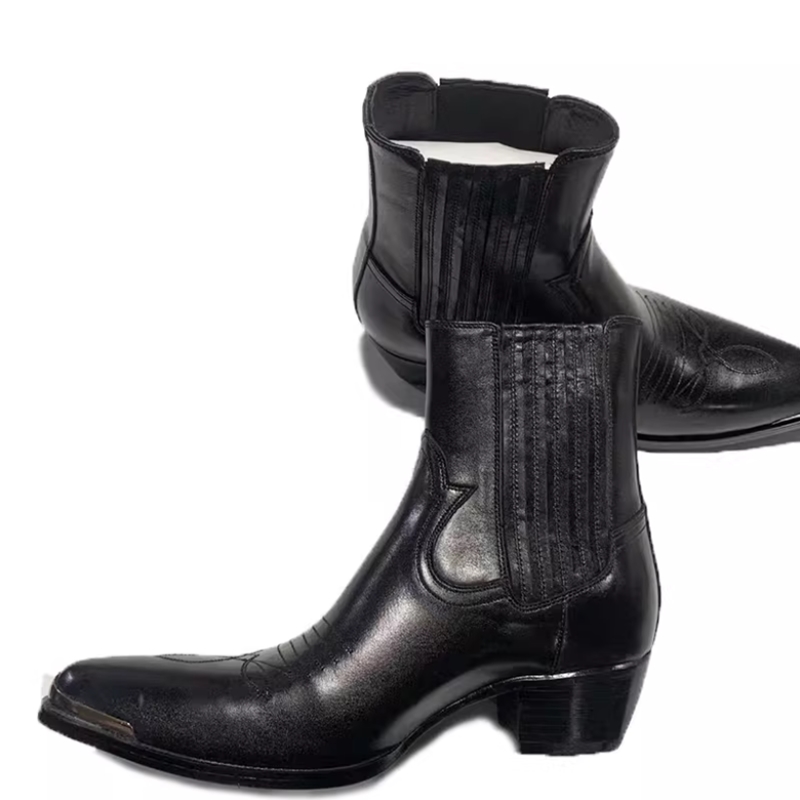 Stivali Chelsea da uomo in pel - Women Formal Wear Western recensione e prezzo