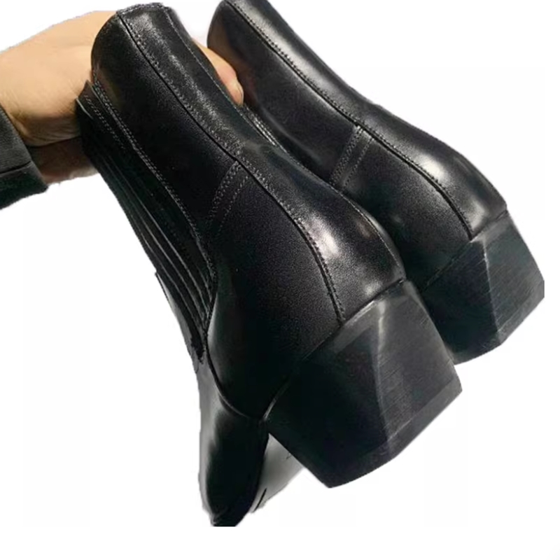 Stivali Chelsea da uomo in pel - Women Formal Wear Western recensione e prezzo