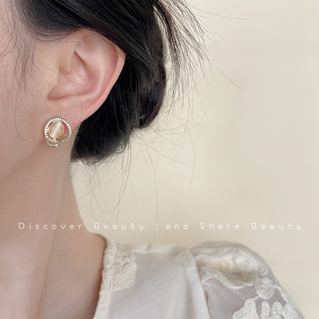 Accessori fai da te: Orecchini - Pearl Earring Stud recensione e prezzo