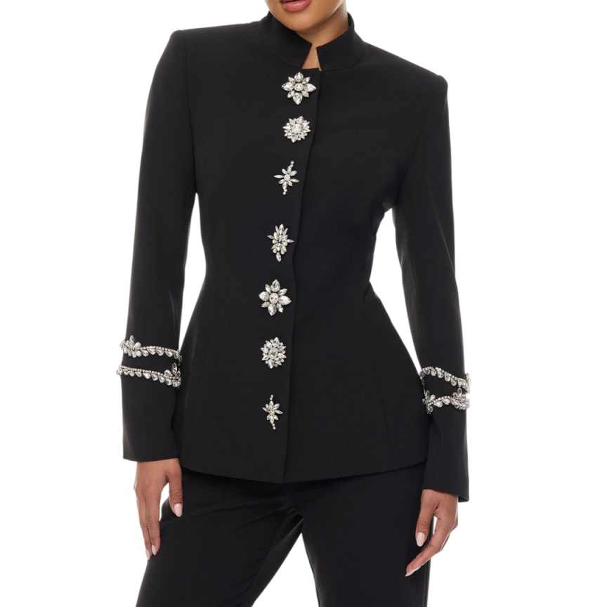 Completo da Donna in Cristallo - Women Formal Wear Designers recensione e prezzo