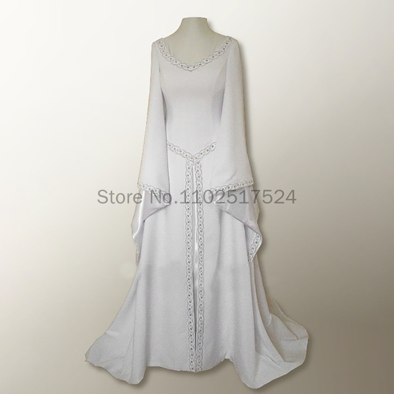 Abito lungo da sposa bianco ri - Women Formal Wear For Wedding recensione e prezzo