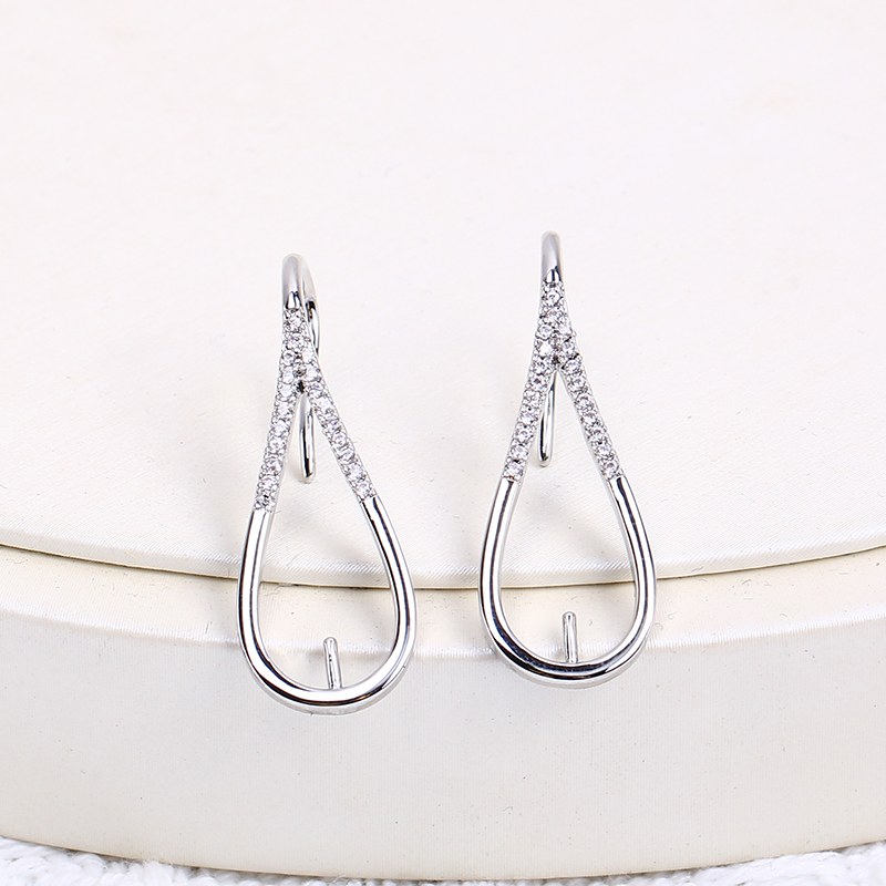 E052 Orecchini a Perno in Rame - Pearl Earring Stud recensione e prezzo