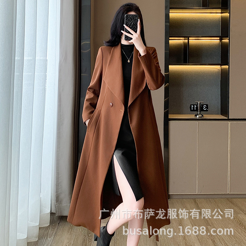 Nuovo trench da donna autunno/ - Women'S Formal Wear Pants Suit recensione e prezzo