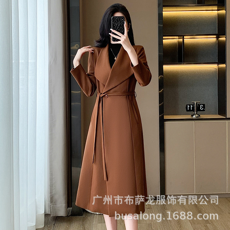 Nuovo trench da donna autunno/ - Women'S Formal Wear Pants Suit recensione e prezzo