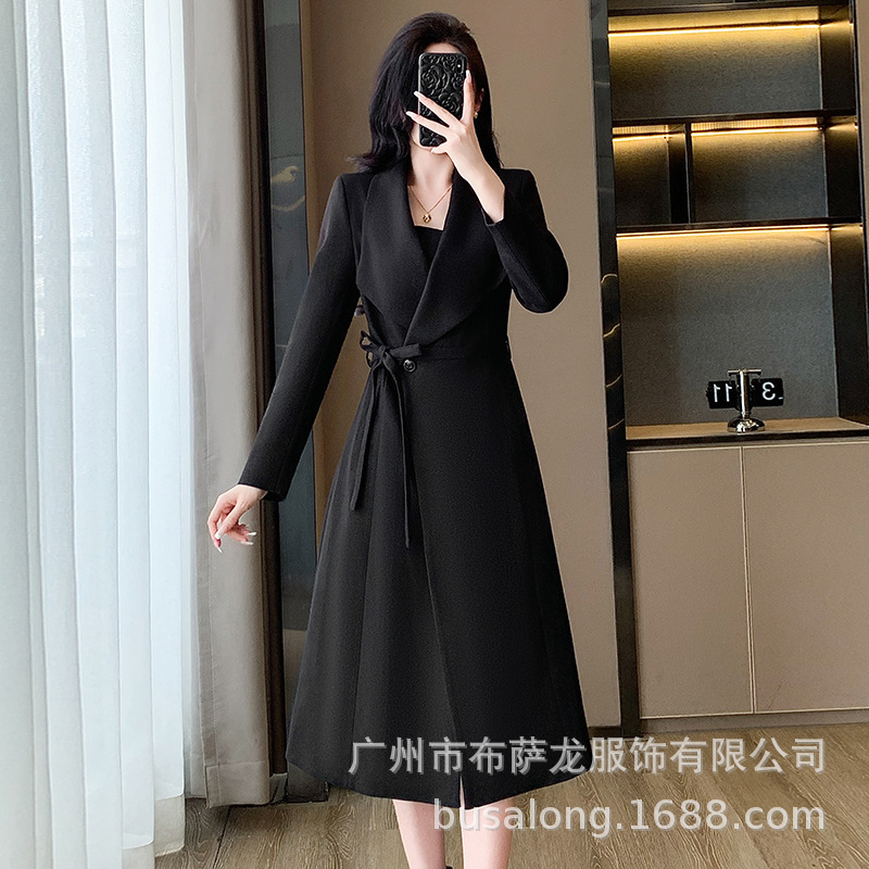 Nuovo trench da donna autunno/ - Women'S Formal Wear Pants Suit recensione e prezzo