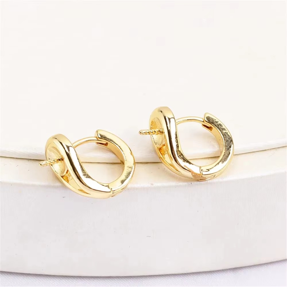 Orecchini a bottone con perlin - Pearl Earring Stud recensione e prezzo