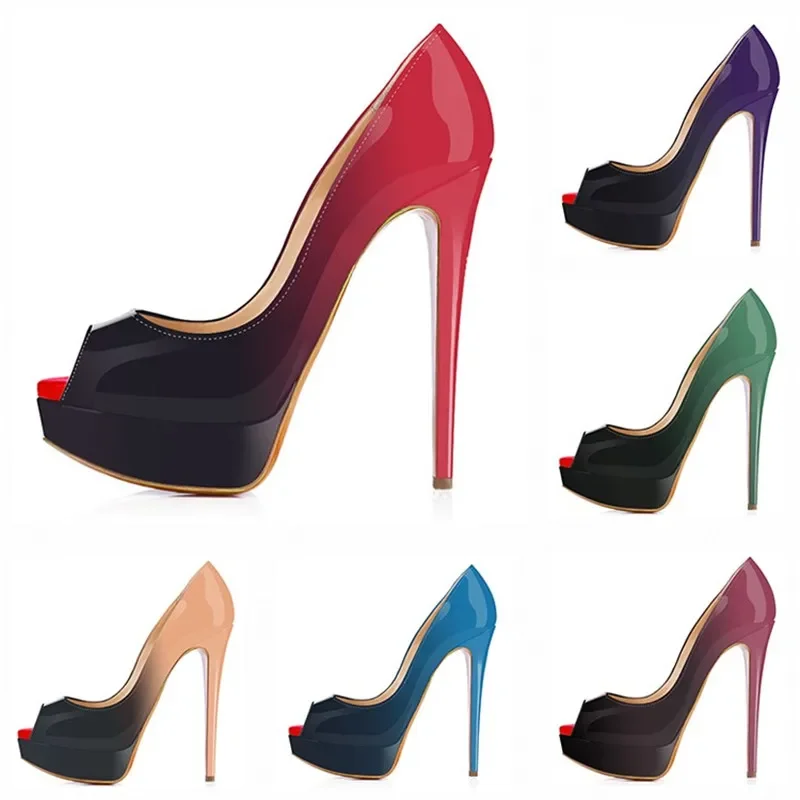 Décolleté sexy con tacco a spi - Women Formal Wear For Wedding recensione e prezzo