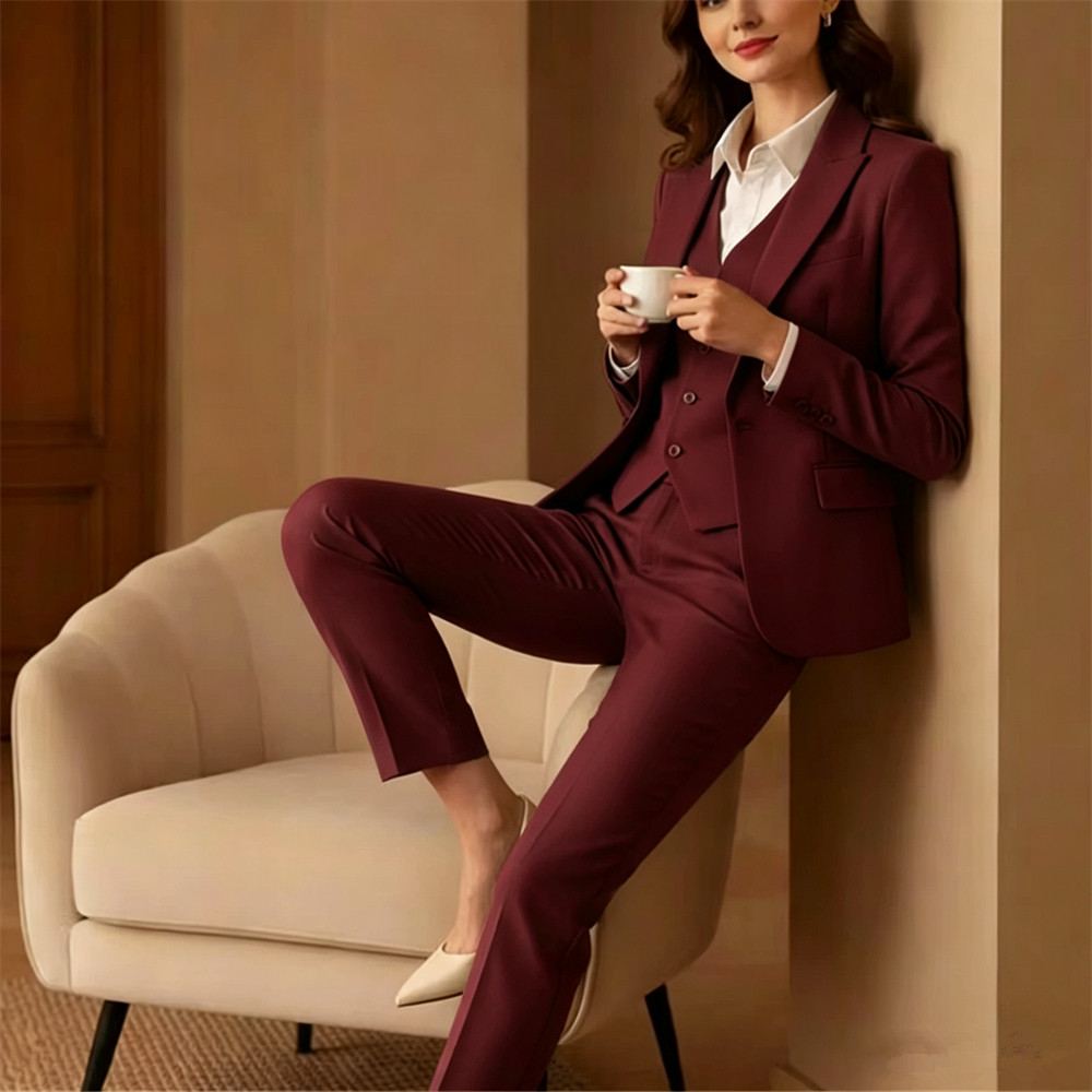 Nuovo Completo da Donna Verde  - Women'S Formal Wear Pants Suit recensione e prezzo