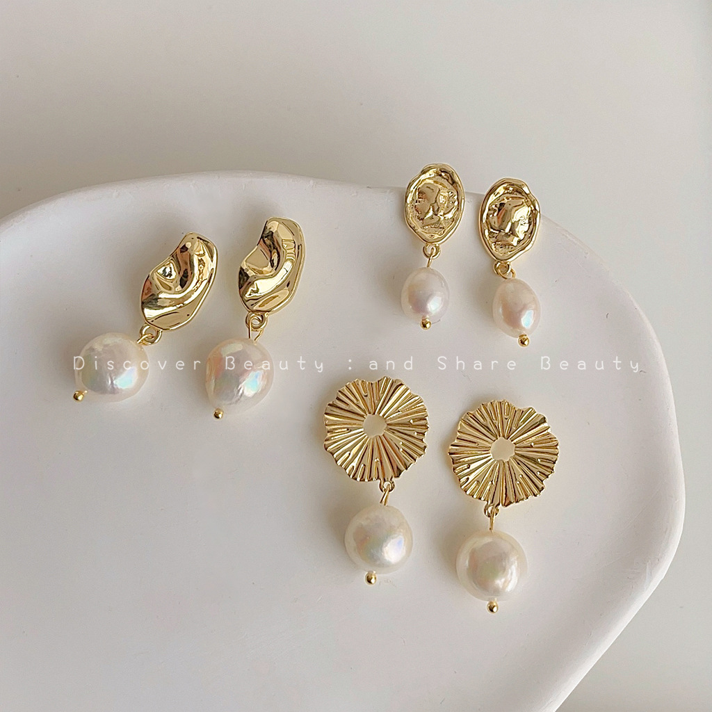 Accessori fai da te: Orecchini - Pearl Earring Stud recensione e prezzo