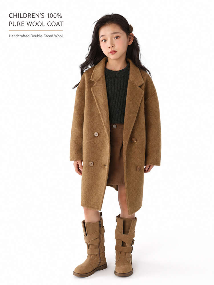 Cappotto per Bambini 100% Pura - Tailored Coat Wool recensione e prezzo