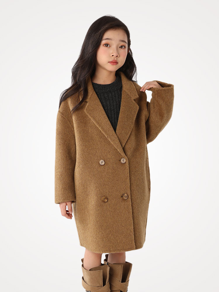 Cappotto per Bambini 100% Pura - Tailored Coat Wool recensione e prezzo