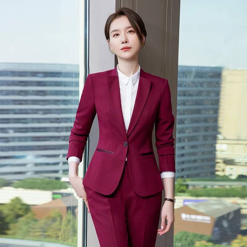 Abiti da lavoro da ufficio da  - Women'S Formal Wear Pants Suit recensione e prezzo