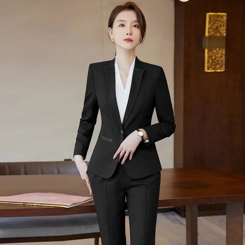 Abiti da lavoro da ufficio da  - Women'S Formal Wear Pants Suit recensione e prezzo