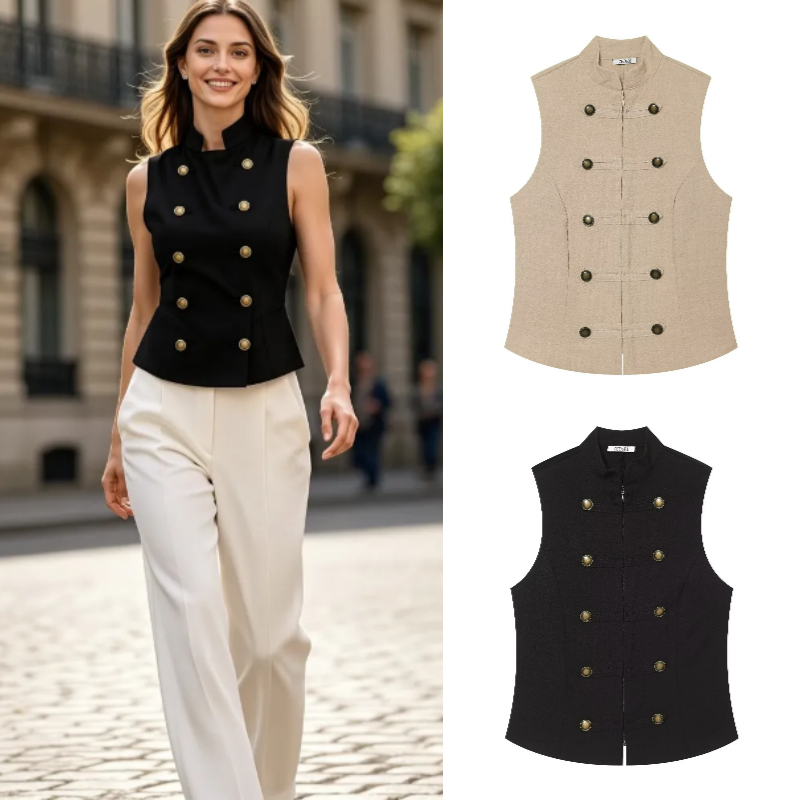Camicia Senza Maniche Slim Fit - Women Formal Wear Designers recensione e prezzo