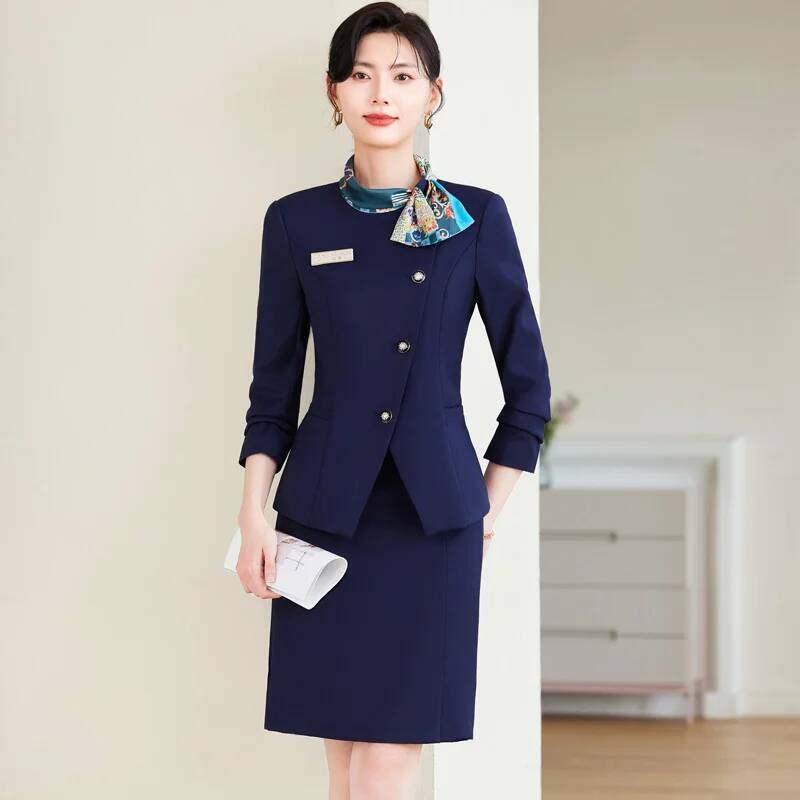 Taglie forti Stili formali ele - Women'S Formal Wear Pants Suit recensione e prezzo