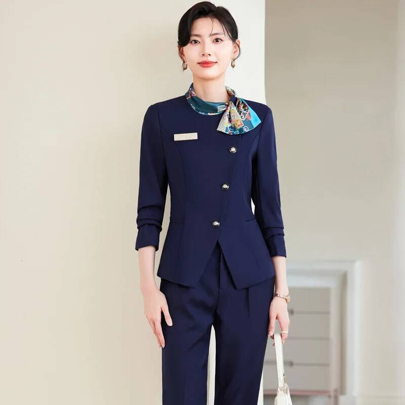 Taglie forti Stili formali ele - Women'S Formal Wear Pants Suit recensione e prezzo
