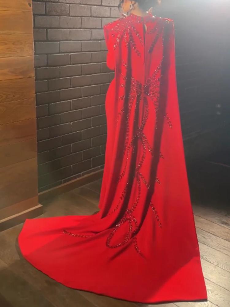 Abito da sera rosso personaliz - Women Formal Wear For Party recensione e prezzo