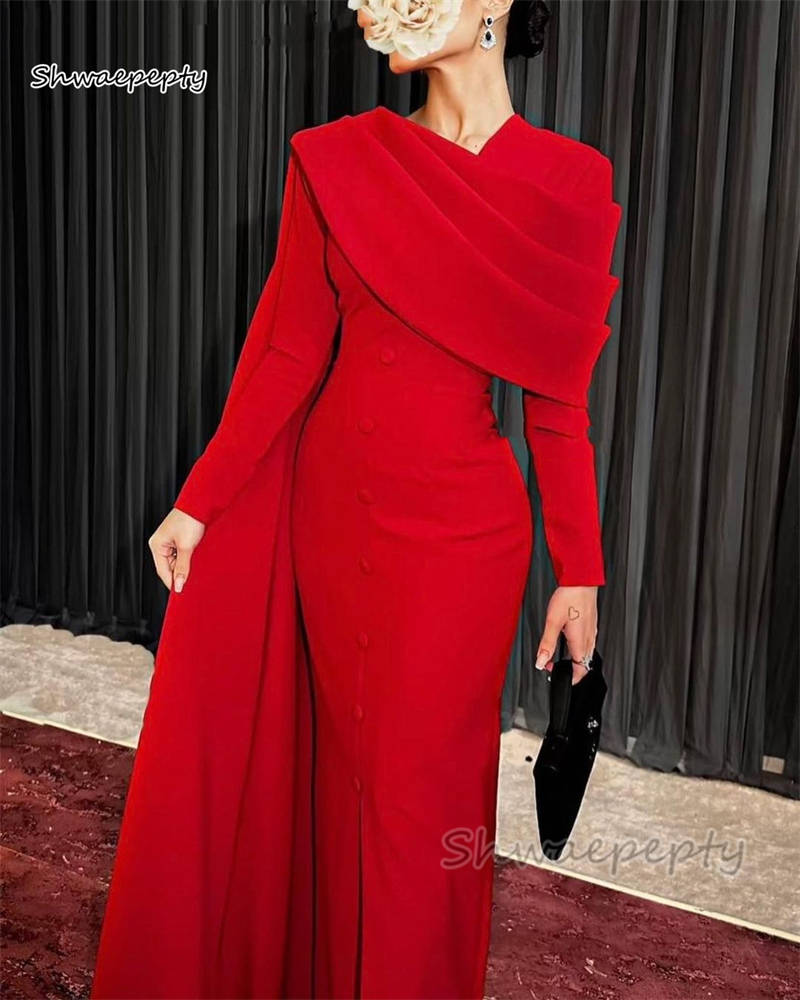 Elegante abito formale rosso a - Women Formal Wear For Party recensione e prezzo